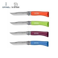 Dao Opinel Classic No 7 Colour Handle Stainless Steel Blade