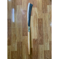 Dao phát nhánh cây chặt củi dài 95cm làm từ nhíp xe đặt biệt