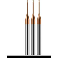 Dao Phay cầu cổ dài hợp kim 57HRC 2 me dùng cho máy phay CNC,sử dụng cho vật liệu thép khuôn,inox,nhôm,đồng.
