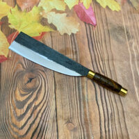 Dao phay chặt gà vịt , băm thịt , thái chặt nhíp xe ô tô