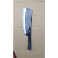 Dao phay chặt xương TRÂU BÒ LỢN Thép nhíp xe đặc biệt Trọng lượng 1.7 - 2 kg( ẢNH THẬT SHOP TỰ CHỤP)