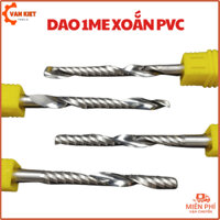 Dao phay CNC 1 Me xoắn độ chính xác cao từ D10 - D12