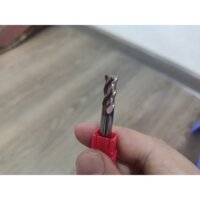 Dao phay hợp kim D10-D12 55HRC 4me- Gia công thép thường