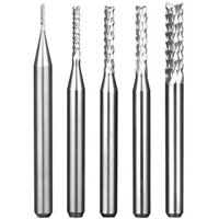 Dao phay hợp kim hình dứa cán 3.17 mm đường kính dao 09mm