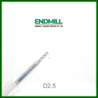 DAO PHAY NGÓN CHO NHÔM - D2.5 - ENDMILL-WIDIN