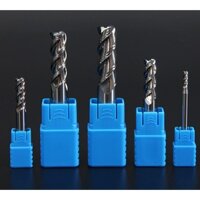Dao phay ngón hợp kim (D8-D12) hợp kim 55HRC- 3 me cắt, chuyên nhôm, đồng, nhựa.