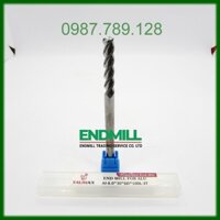 Dao phay ngón hợp kim nhôm Al6.0*30*6D*100L-3T - TAUMAX - ENDMILL