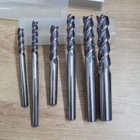 Dao phay ngón nhôm dài độ cứng 60HRC