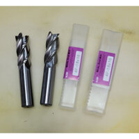 Dao phay ngón thép gió (Đài Loan) 4 lưỡi phay, chất liệu HSS đủ size từ phi 18mm đến 25mm