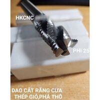 DAO PHAY NGÓN THÉP GIÓ(HSS)RĂNG CƯA PHÁ THÔ-GIA CÔNG VẬT LIỆU TỔNG HỢP