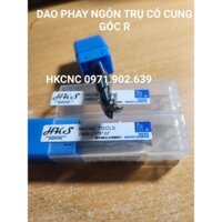 DAO PHAY NGÓN TRỤ CÓ CUNG GÓC R