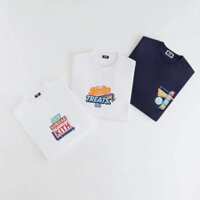 Dạo Phố Bán Chạy Điều Trị Sundae Trạm Kem Ký Hiệu Đèn In Hình Tay Ngắn 0422