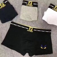 Dạo Phố Boxer Quần Đùi Cotton Nguyên Chất FF Quần Lót Quái Vật Nhỏ Nam Cao Cấp JG6Q