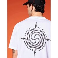 Dạo Phố Marcelo MB Cánh In Hình Size Lớn Áo Thun Nữ Tay Ngắn Nam Nữ Cùng Phong Cách XS-3XL