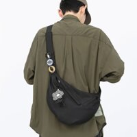 Dạo Phố Túi Messenger Nam Đơn Giản Túi Đeo Vai Thể Thao Túi Bánh Bao Nữ Phong Cách Nhật Bản Dung Tích Lớn Túi Đeo Vai Đi Lại Túi Nam 3.1