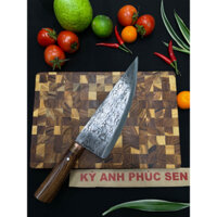 dao phúc sen- dao bầu dập nhám chuyên thái,lọc cán gỗ cẩm chỉ