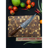 dao phúc sen- dao bếp chuyên lọc cân gỗ cẩm chỉ