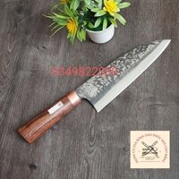 dao phúc sen mẫu dao bếp deba chuyên thái lọc được làm bằng thép nhíp