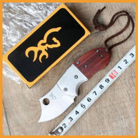 Dao Phượt Browning Mini2 Đi Phượt Bỏ Túi, Dao Gấp Du Lịch