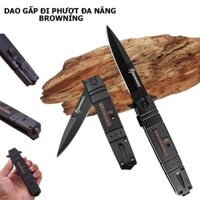 Dao phượt gấp nhỏ gọn cao cấp đa chức năng Browning