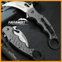 Dao Phượt karambit Fox Bạc Đi Phượt Bỏ Túi, Dao Gấp Du Lịch