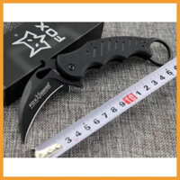 Dao Phượt karambit Fox Đi Phượt Bỏ Túi, Dao Gấp Du Lịch (1 cặp 450k)