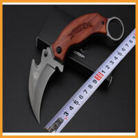 Dao Phượt karambit x52 Đi Phượt Bỏ Túi, Dao Gấp Du Lịch