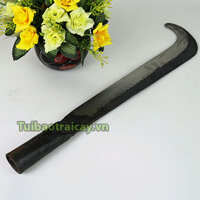 Dao quắm cán sắt loại thép tốt - D66