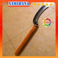 Dao quắn rựa phát cành chặt cây chặt củi thép nhíp ôtô chuẩn sắc bén, đồ dùng chống bão lũ tiện lợi