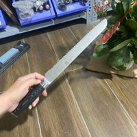 Dao răng cưa cắt bánh mỳ, thịt đông lạnh dài 37cm