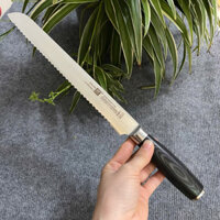 Dao răng cưa cắt bánh mỳ, thịt đông lạnh dài 37cm
