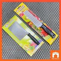 Dao Răng Cưa Cắt Rau Củ, Cắt Bánh Inox Đa Năng - Hàng Việt Nam Sản Xuất