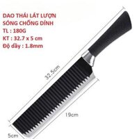 Dao răng cưa lượn sóng cắt rau củ 0K-01