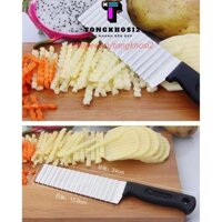 Dao răng cưa lượn sóng cắt rau củ