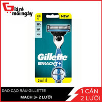 Dao Rạo Râu Gillette Mach3+ 2 lưỡi