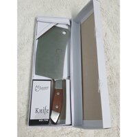 Dao Rhino Chặt Xương Cán Gỗ - Trắng 796