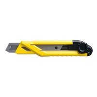 Dao rọc cáp cán vàng Stanley 10-425 25mm, thép không gỉ