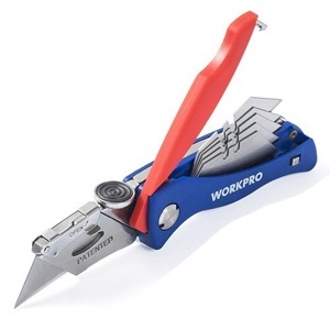 Dao rọc cáp gấp gọn có lưỡi thay thế - Workpro-W011009
