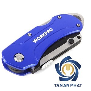Dao rọc cáp gấp gọn WORKPRO W011007