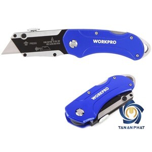 Dao rọc cáp gấp gọn WORKPRO W011007