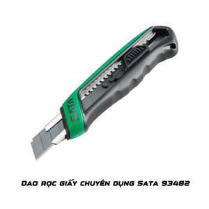Dao rọc chuyên dụng 18mm Sata 93482