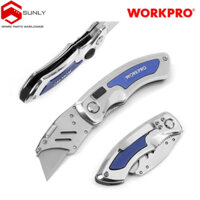 Dao rọc gấp gọn Workpro WP011010