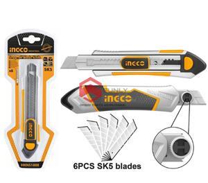 Dao rọc giấy 100x18mm Ingco HKNS1808