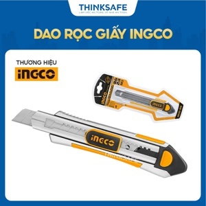 Dao rọc giấy 100x18mm Ingco HKNS1808