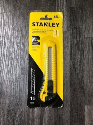 Dao rọc giấy 18mm Stanley 10-143-S