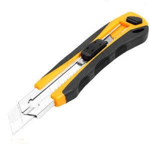 Dao rọc giấy 3 lưỡi Tolsen 30016 (25 x 125 x 0,7 mm)