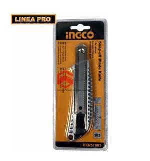 Dao rọc giấy 61x19x0.6mm Ingco HKNS1807