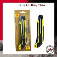 Dao rọc giấy Bosi dao trổ cắt rạch đồ có chốt khóa tặng kèm lưỡi DRG-BOSI