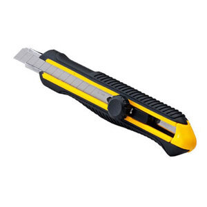 Dao rọc giấy cán bọc cao su mềm Stanley STHT10418-8