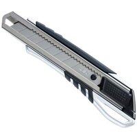 Dao rọc giấy Deli 2057 18mm Đồ cắt giấy inox Dao trổ giấy lớn CHÍNH HÃNG